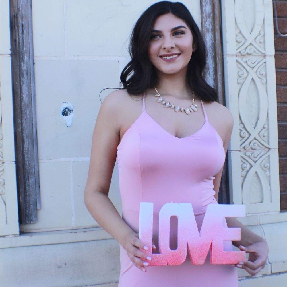 Pink Jumpsuit-LAST ONE - Picture 4 of 5